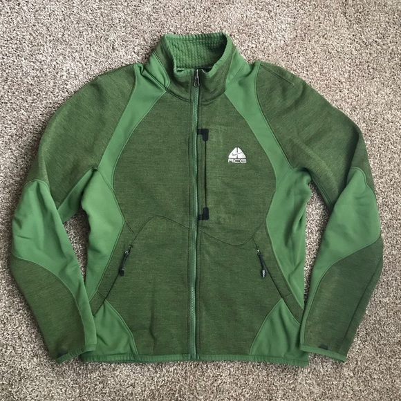 nike acg green jacket